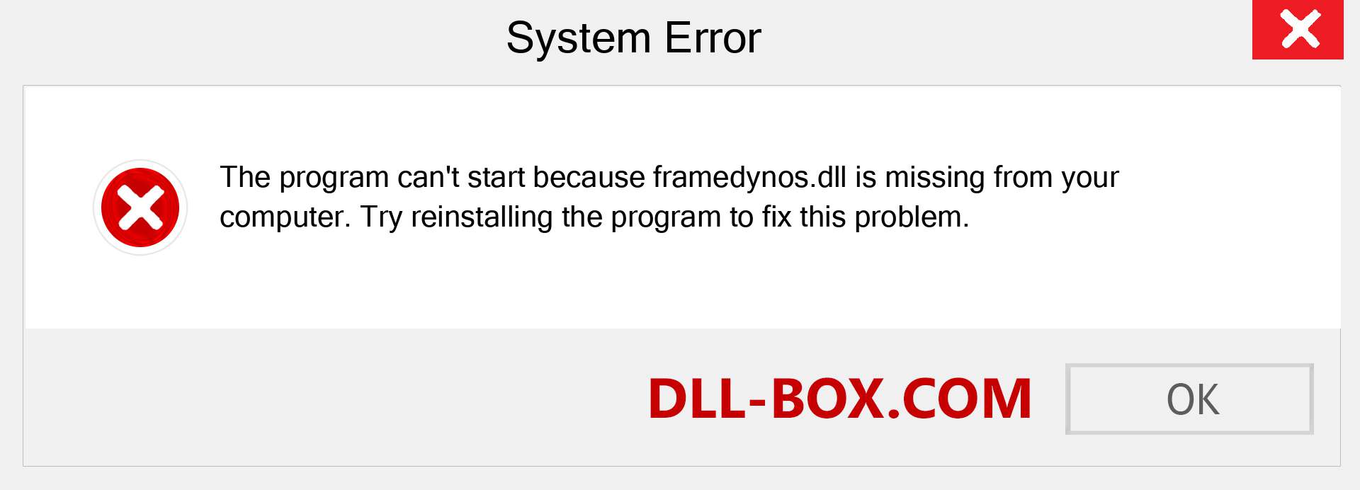  framedynos.dll file is missing?. Download for Windows 7, 8, 10 - Fix  framedynos dll Missing Error on Windows, photos, images