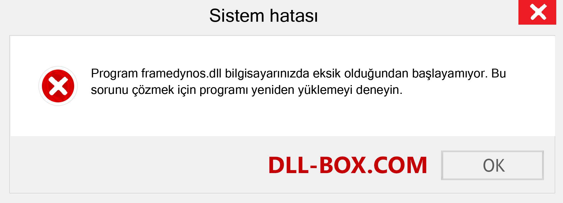 framedynos.dll dosyası eksik mi? Windows 7, 8, 10 için İndirin - Windows'ta framedynos dll Eksik Hatasını Düzeltin, fotoğraflar, resimler